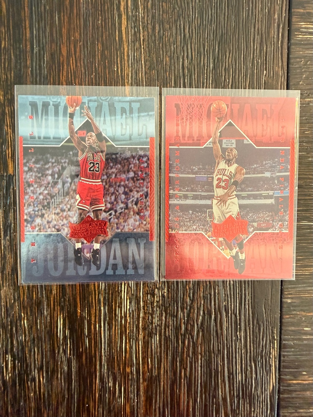 Michael Jordan cards